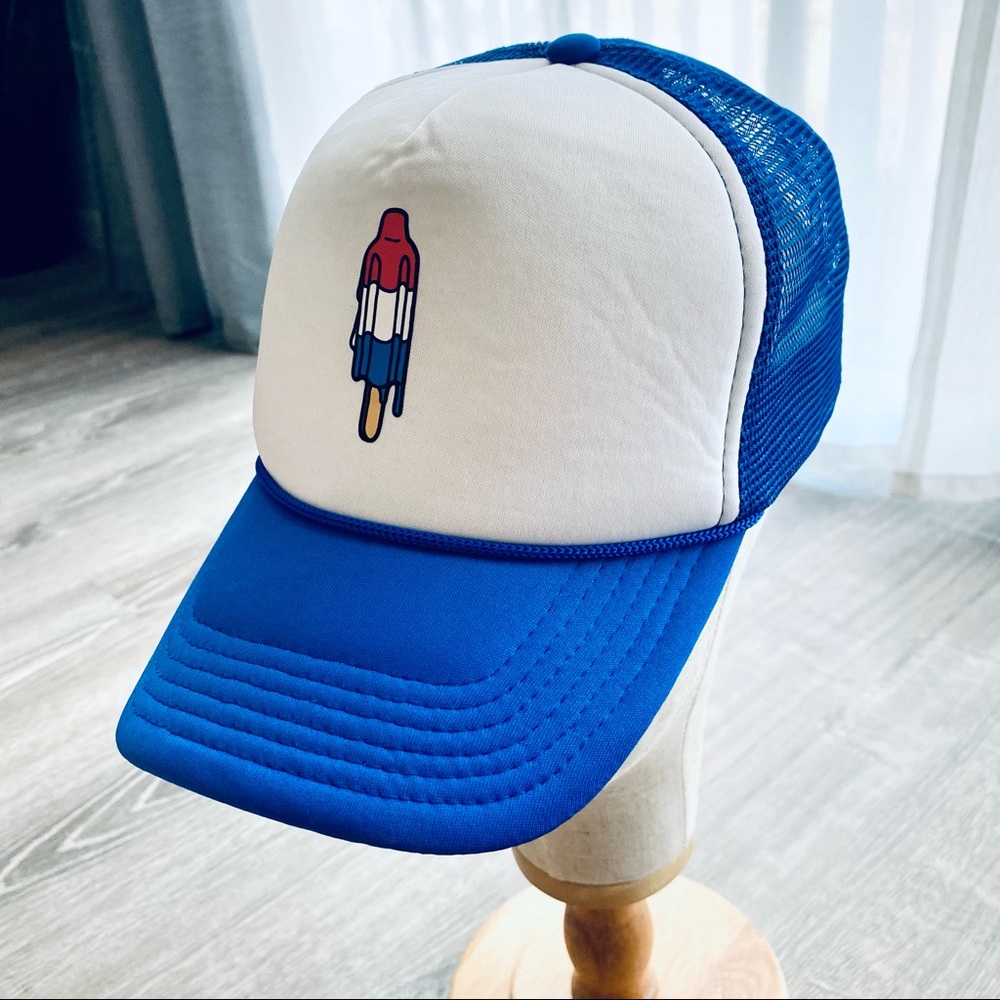 Popsicle “Bomb Pop” Trucker Hat, Unisex NWOT